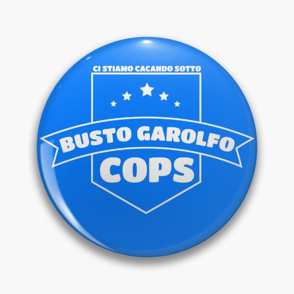 Item preview, Busto Garolfo Cops designed and sold by Duperdu.