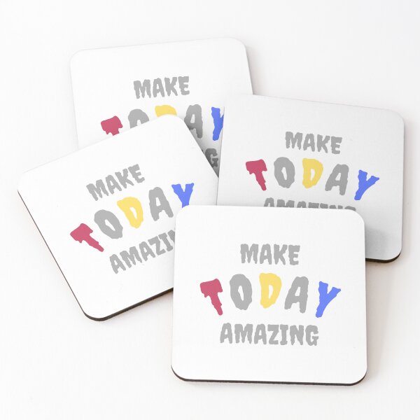 Item preview, make today amazing designed and sold by DoraHappy.
