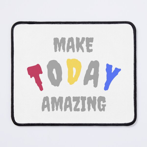 Item preview, make today amazing designed and sold by DoraHappy.