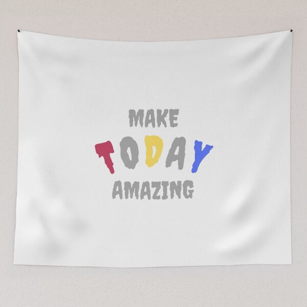 Item preview, make today amazing designed and sold by DoraHappy.