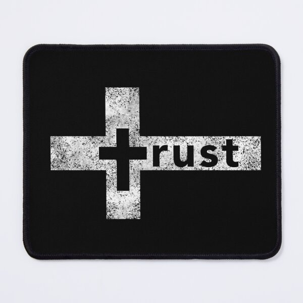 Item preview, Trust Cross - Christian Crucifix, Trust in God, Jesus Cross designed and sold by avataraustin.