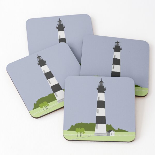 Item preview, Bodie Island Lighthouse designed and sold by Timberdoodlz.