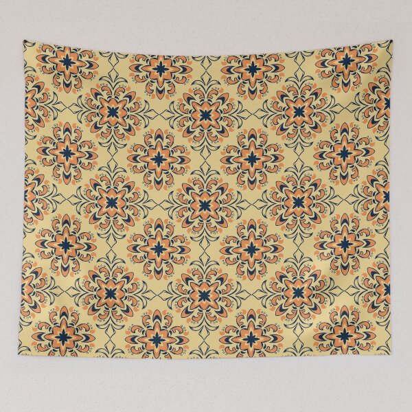 Item preview, Seamless Ornamental Pattern designed and sold by PurpleTank.