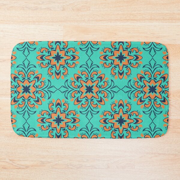 Item preview, Seamless Ornamental Pattern designed and sold by PurpleTank.