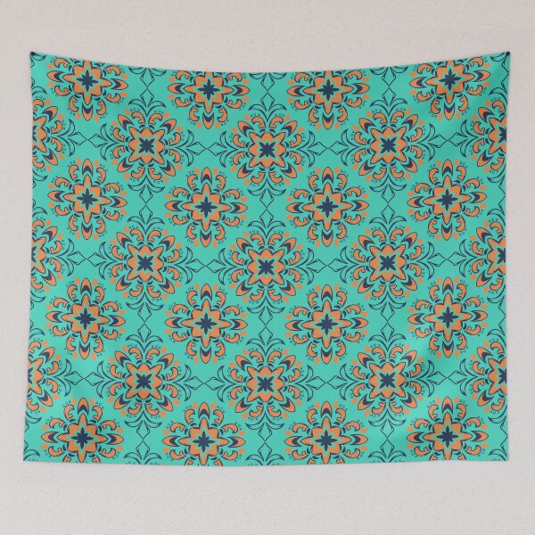Item preview, Seamless Ornamental Pattern designed and sold by PurpleTank.