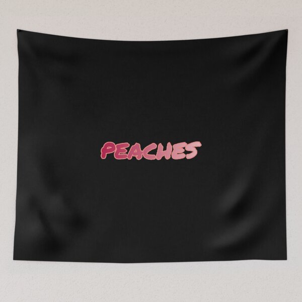 Artikelvorschau, Peaches Song Tile By Bieber Hoodie mit Reißverschluss entworfen und verkauft von elliottbow.