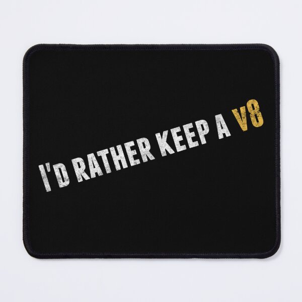 Item preview, V8 cars i love cars with V8 Vehicles , I'd rather keep a v8 vintage shirt tank top T-Shirt designed and sold by cizito.