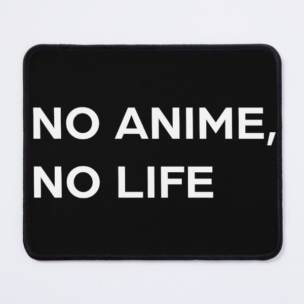 Item preview, No Anime No Life Quote Manga Japanese Quotes designed and sold by ZooOfArt.
