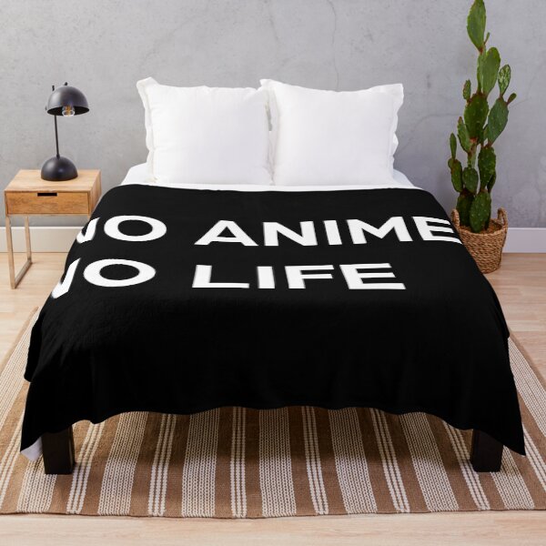 Item preview, No Anime No Life Quote Manga Japanese Quotes  designed and sold by ZooOfArt.