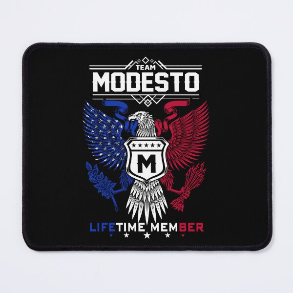 Item preview, Modesto Name T Shirt - Modesto Eagle Lifetime Member Gift Item Tee designed and sold by lanawalton.