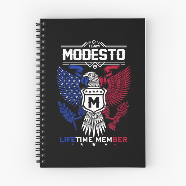 Item preview, Modesto Name T Shirt - Modesto Eagle Lifetime Member Gift Item Tee designed and sold by lanawalton.