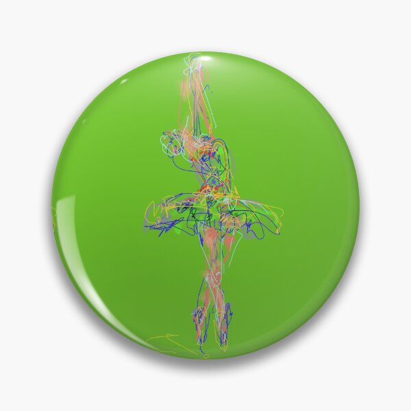 Item preview, dance in green designed and sold by Nicole Leidenfrost.