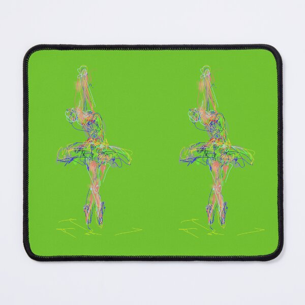 Item preview, dance in green designed and sold by Nicole Leidenfrost.