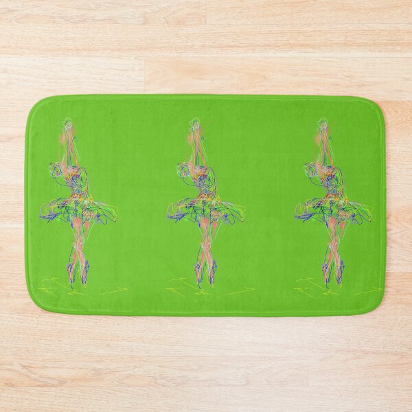 Item preview, dance in green designed and sold by Nicole Leidenfrost.