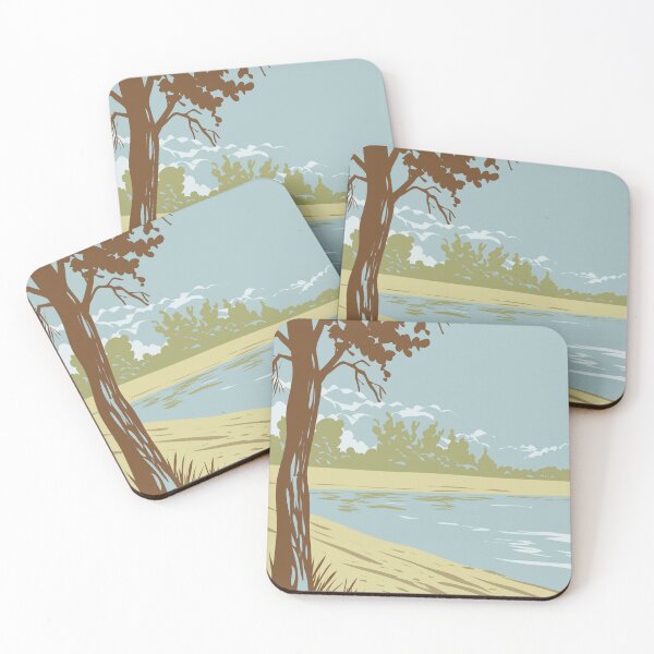 Item preview, Edness K. Wilkins State Park designed and sold by Ermland-LabeL.