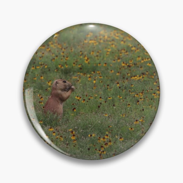 Item preview, Prairie Dog in Daisies designed and sold by kolbmannc.