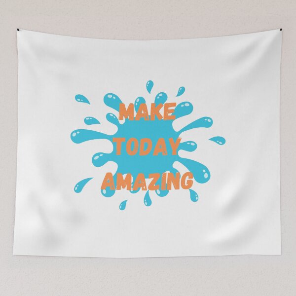 Item preview, make today amazing designed and sold by DoraHappy.