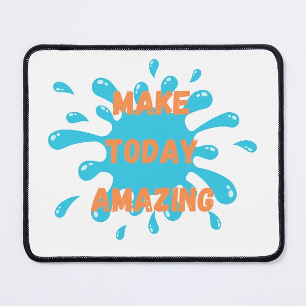 Item preview, make today amazing designed and sold by DoraHappy.