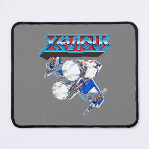 Item preview, Xevious Logo (Ship) designed and sold by RubenCRM.
