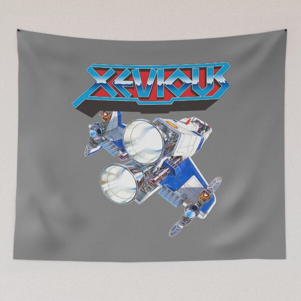 Item preview, Xevious Logo (Ship) designed and sold by RubenCRM.