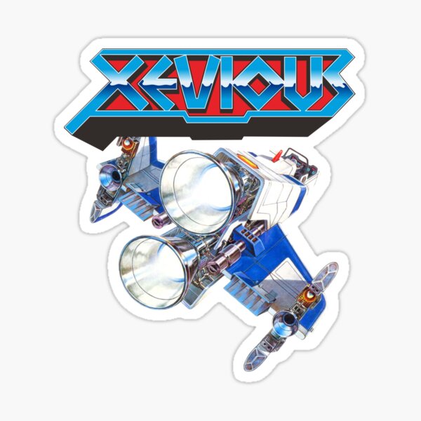 Artikel-Vorschau von Xevious-Logo (Schiff), designt und verkauft von RubenCRM.