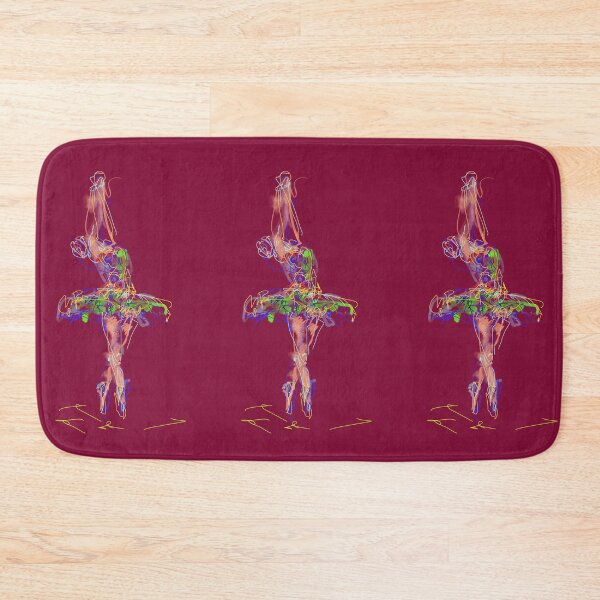 Item preview, Dance in burgundy designed and sold by Nicole Leidenfrost.