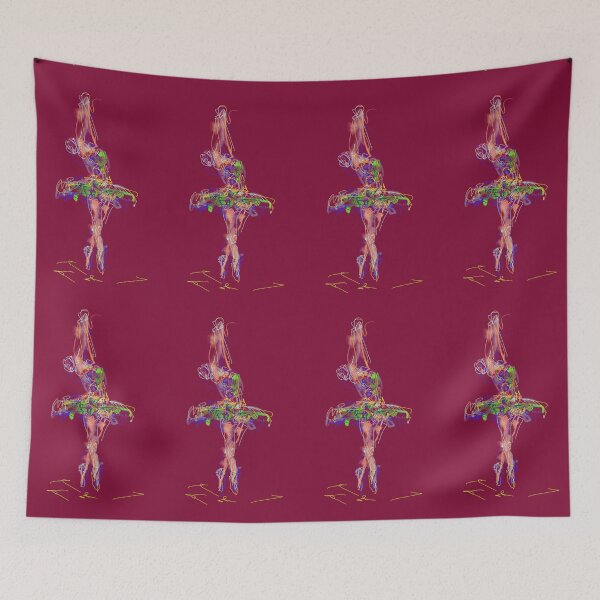 Item preview, Dance in burgundy designed and sold by Nicole Leidenfrost.