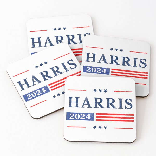 Item preview, Kamala Harris 2024 President American Flag Vintage Pro USA Distressed designed and sold by BigBlueMachine.