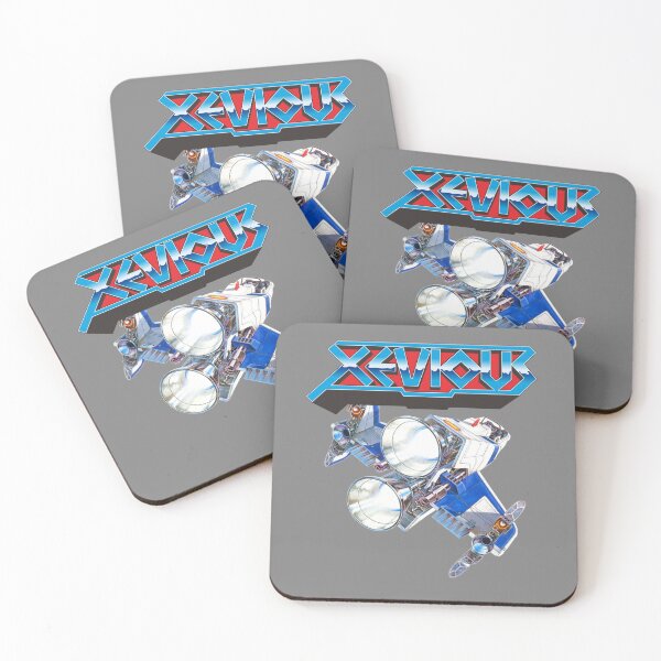 Item preview, Xevious Logo (Ship) designed and sold by RubenCRM.