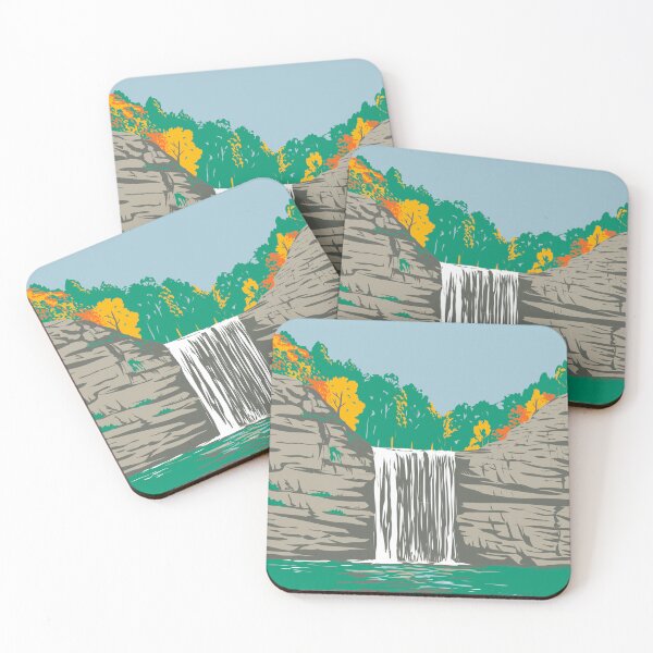 Item preview, Fall Creek Falls State Park designed and sold by Ermland-LabeL.