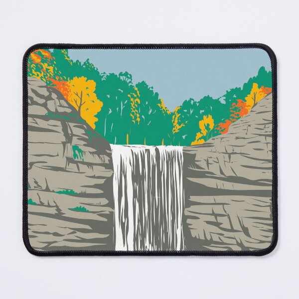 Item preview, Fall Creek Falls State Park designed and sold by Ermland-LabeL.