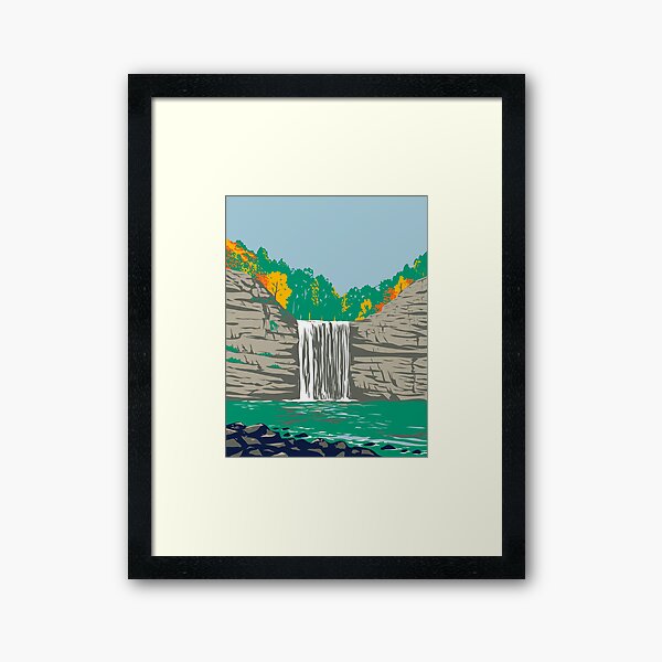 Item preview, Fall Creek Falls State Park designed and sold by Ermland-LabeL.
