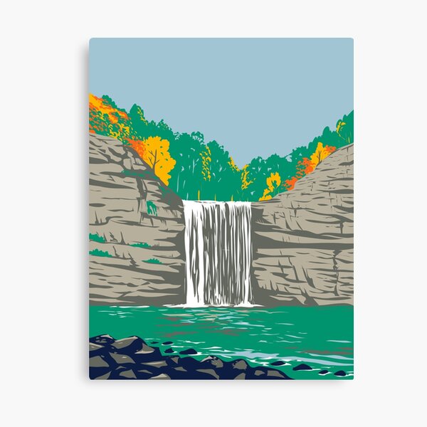 Item preview, Fall Creek Falls State Park designed and sold by Ermland-LabeL.