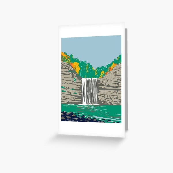 Item preview, Fall Creek Falls State Park designed and sold by Ermland-LabeL.