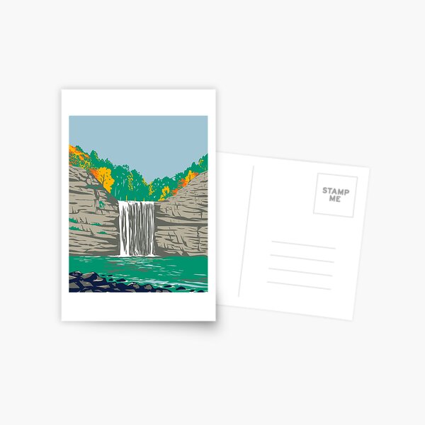 Item preview, Fall Creek Falls State Park designed and sold by Ermland-LabeL.