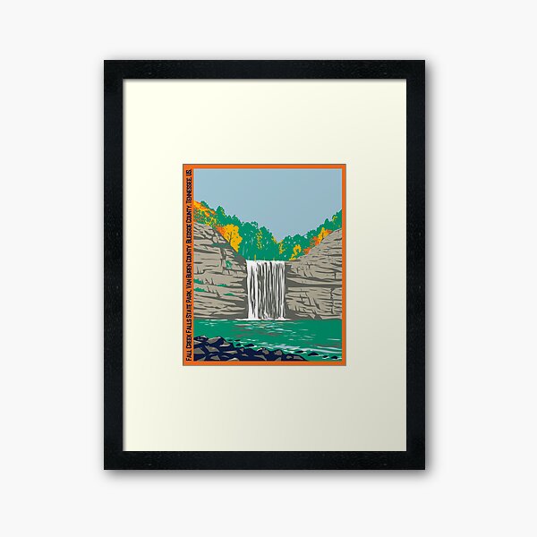 Item preview, Fall Creek Falls State Park designed and sold by Ermland-LabeL.