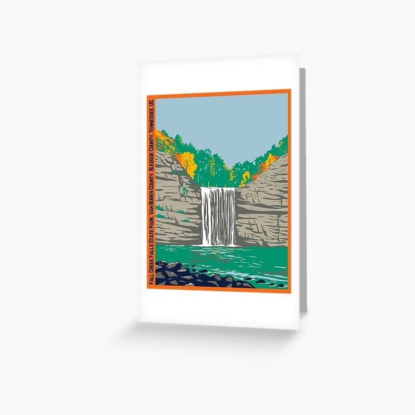 Item preview, Fall Creek Falls State Park designed and sold by Ermland-LabeL.