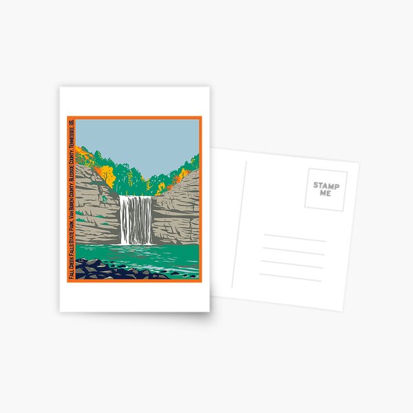 Item preview, Fall Creek Falls State Park designed and sold by Ermland-LabeL.