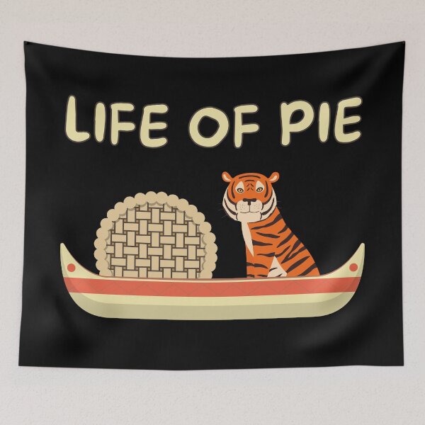 Item preview, Life of Pie - Funny Pun designed and sold by Caregiverology.