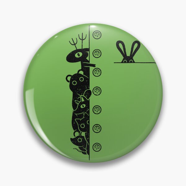 Item preview, Forest Inside My Shirt Pocket Animals Bear Cat Deer Mouse Dog by Tobe Fonseca designed and sold by Tobe Fonseca®.