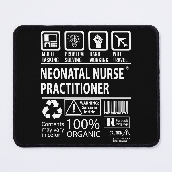 Item preview, Neonatal Nurse Practitioner T Shirt - Multitasking Job Gift Item Tee designed and sold by watkinsmat.