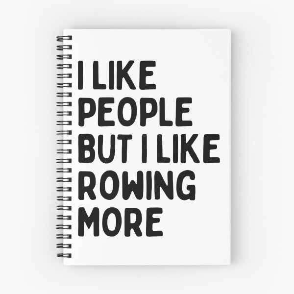 Item preview, I like people BUT I like rowing more designed and sold by TheGreenGoat.