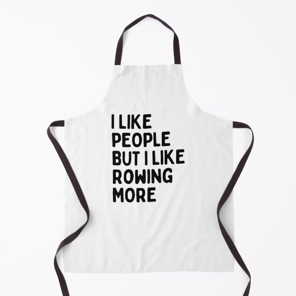 Item preview, I like people BUT I like rowing more designed and sold by TheGreenGoat.