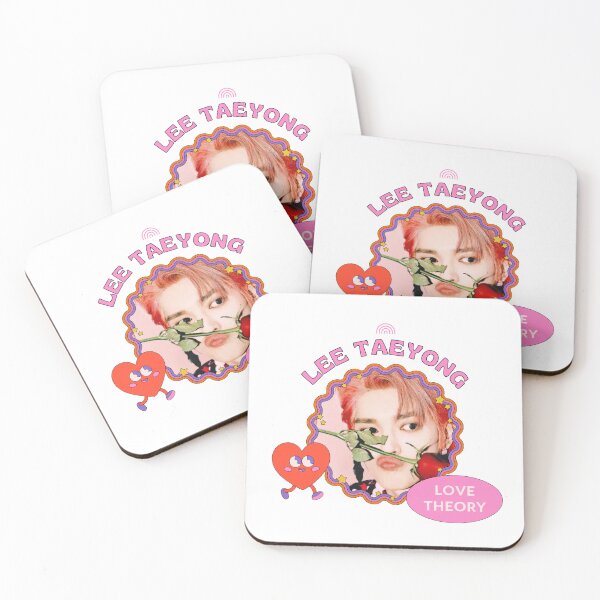 Item preview, Taeyong - Love Theory Inspired designed and sold by trinityroses.