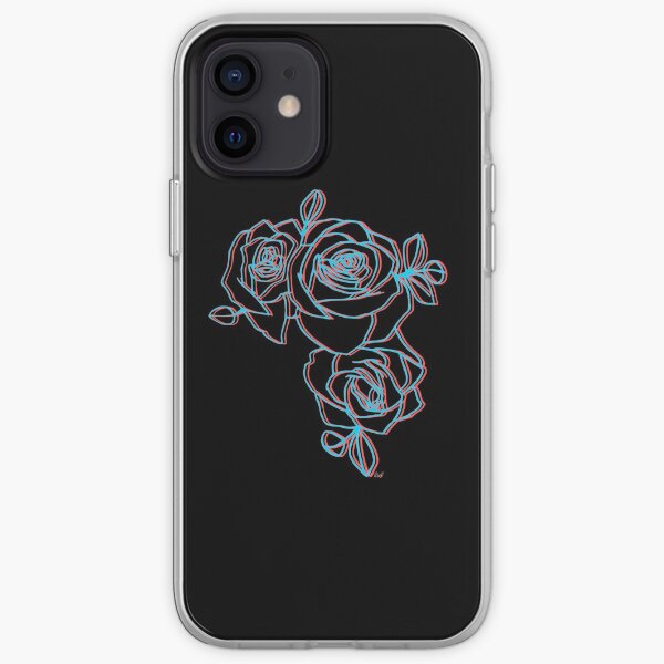 Rosas de Halsey Funda blanda para iPhone