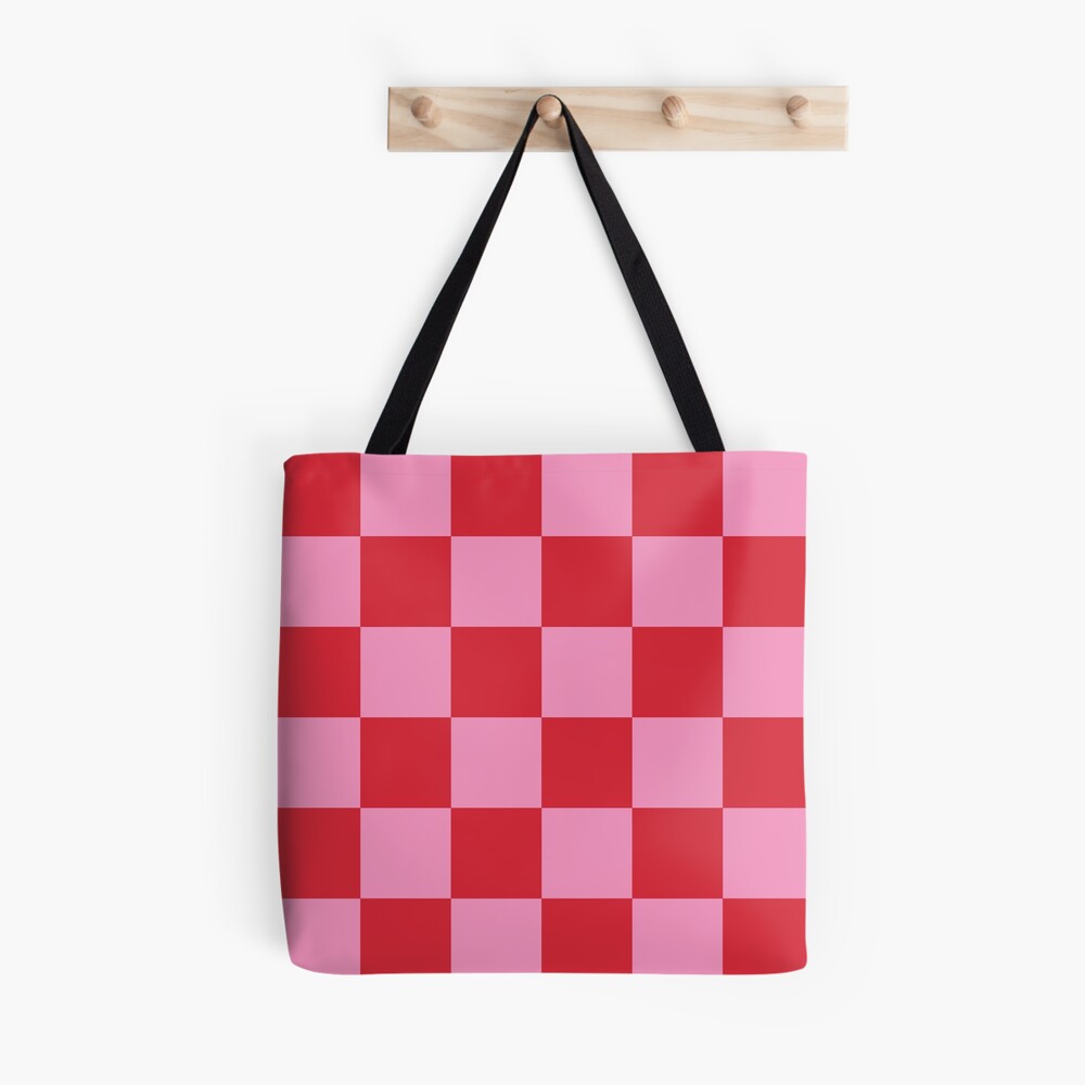 バッグ ciatre check Tote Bag Red ciatre check Tote Bag Red - メルカリ