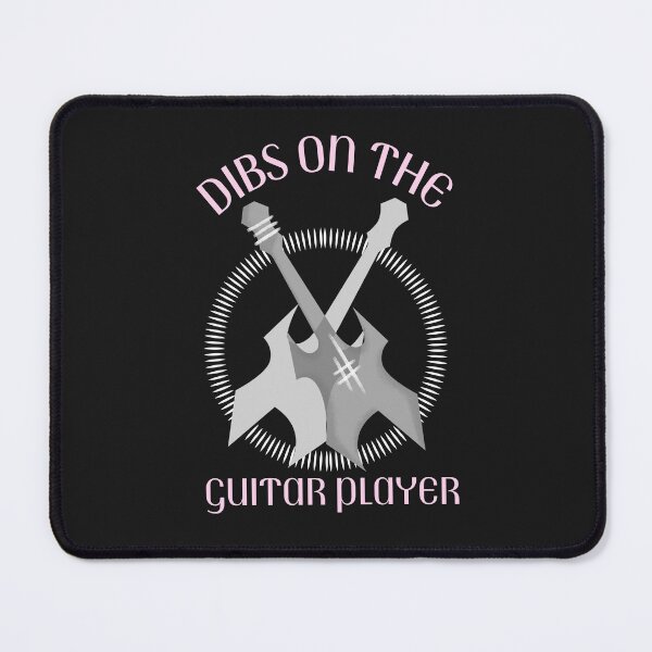 Item preview, Dibs On The Guitar Player T-Shirt designed and sold by MrTsTshirts.