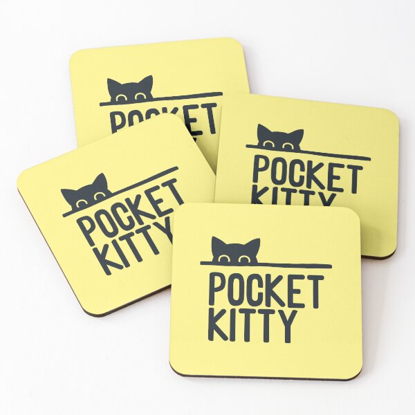 Item preview, Pocket Kitty Minimalist by Tobe Fonseca designed and sold by Tobe Fonseca®.