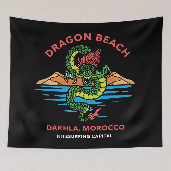 Item preview, Dragon Beach Kitesurfing Capital designed and sold by blackdogshop.