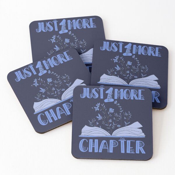 Item preview, Just 1 More Chapter, Pretty Books designed and sold by Constant Readers.
